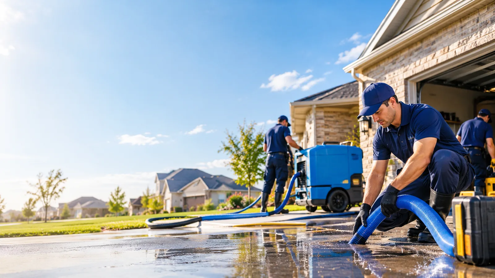 Sewage Backup Cleanup in Ruston, LA near me